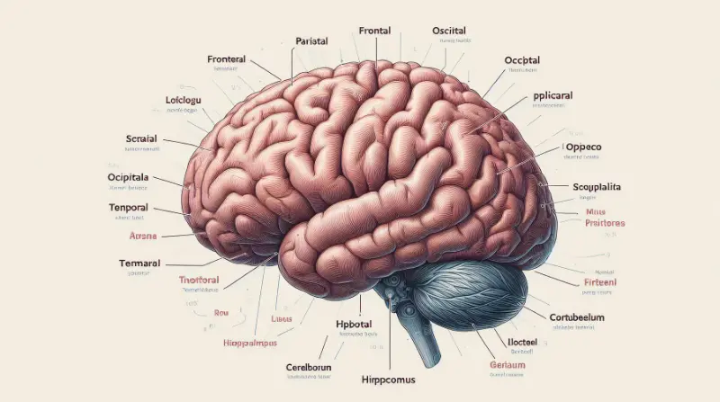 Parts of Brain